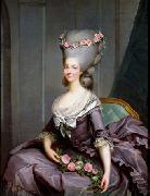 Antoine-Francois Callet Portrait of Madame de Lamballe Sweden oil painting artist